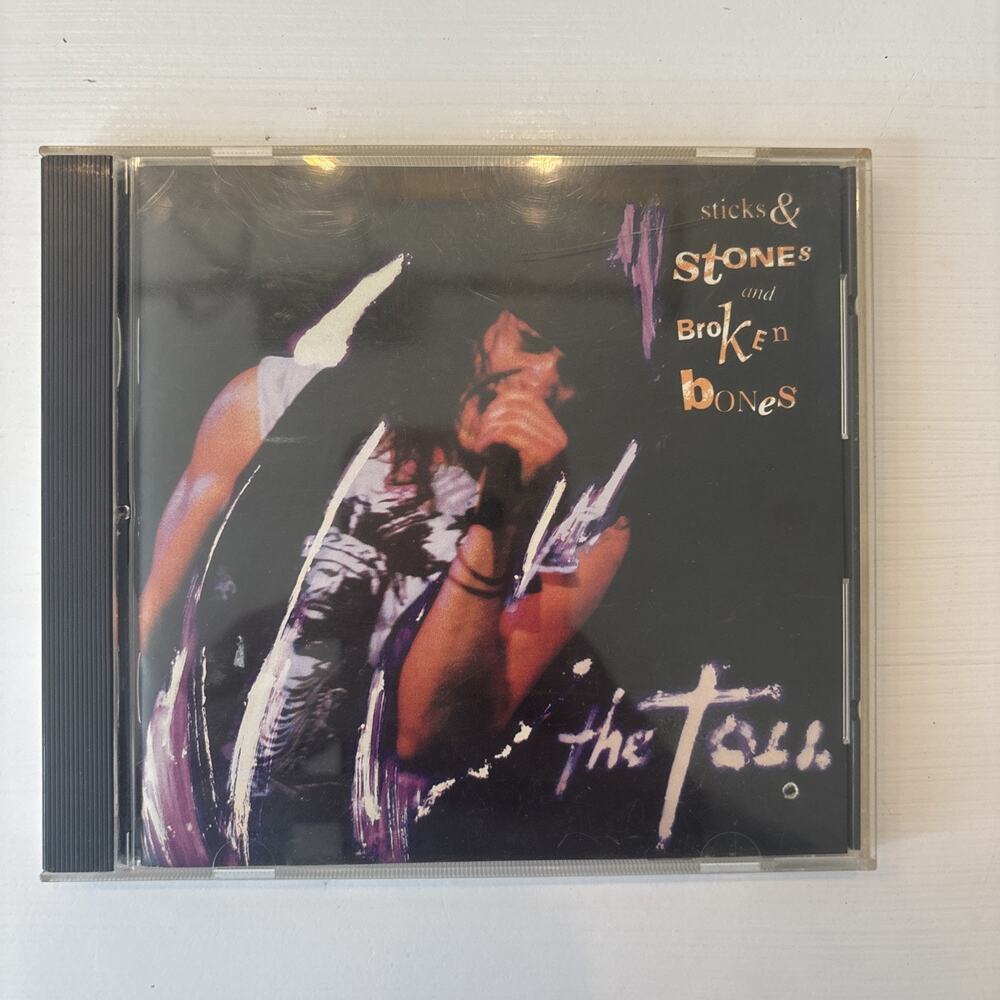 Sticks&Stones&Broken by Toll (CD, Aug-1991, DGC)